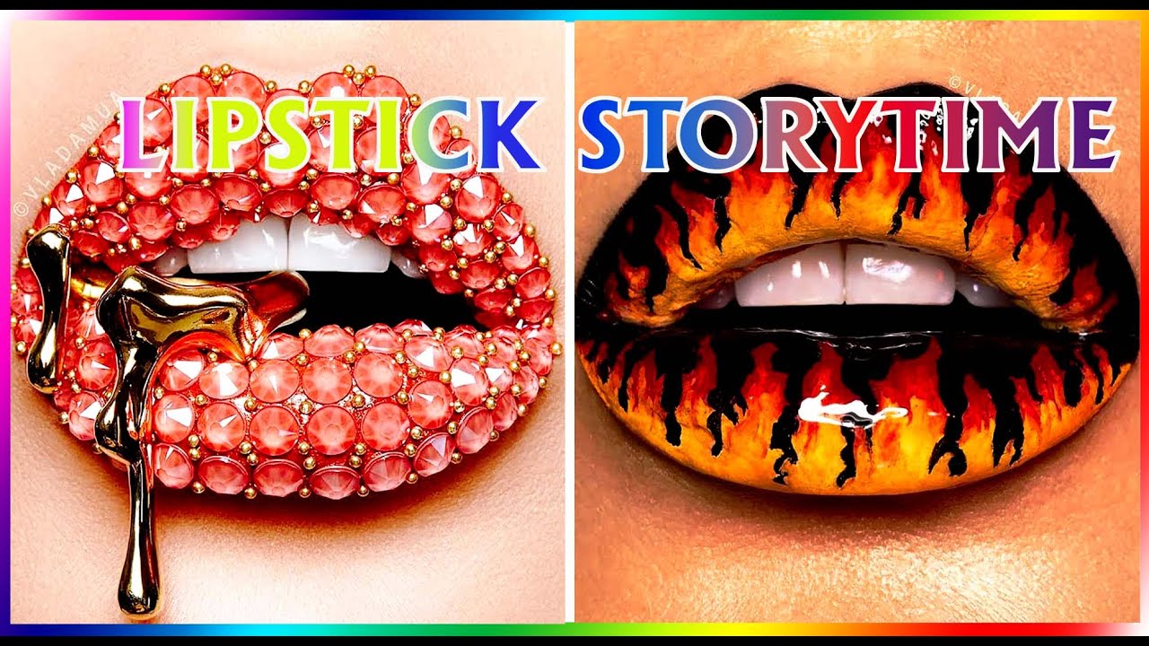 🌈NEW LIPSTICK STORYTIME 2022 MA Nil Art Tiktok Compilation Part 1