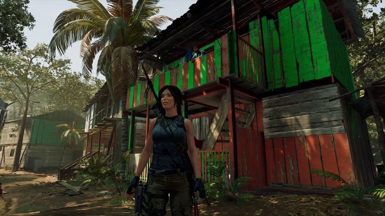 Mi Morena Rebelde Shadow Of The Tomb Raider Soundtrack YouTube