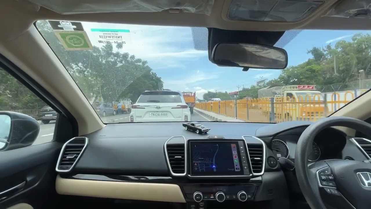 Honda City drive 678 