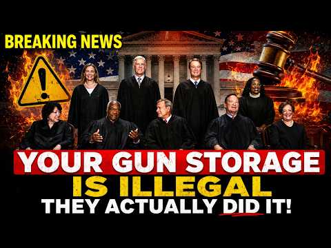 ALERT: 7 Gun Storage Laws That Could Get You Arrested in Your Own Home!