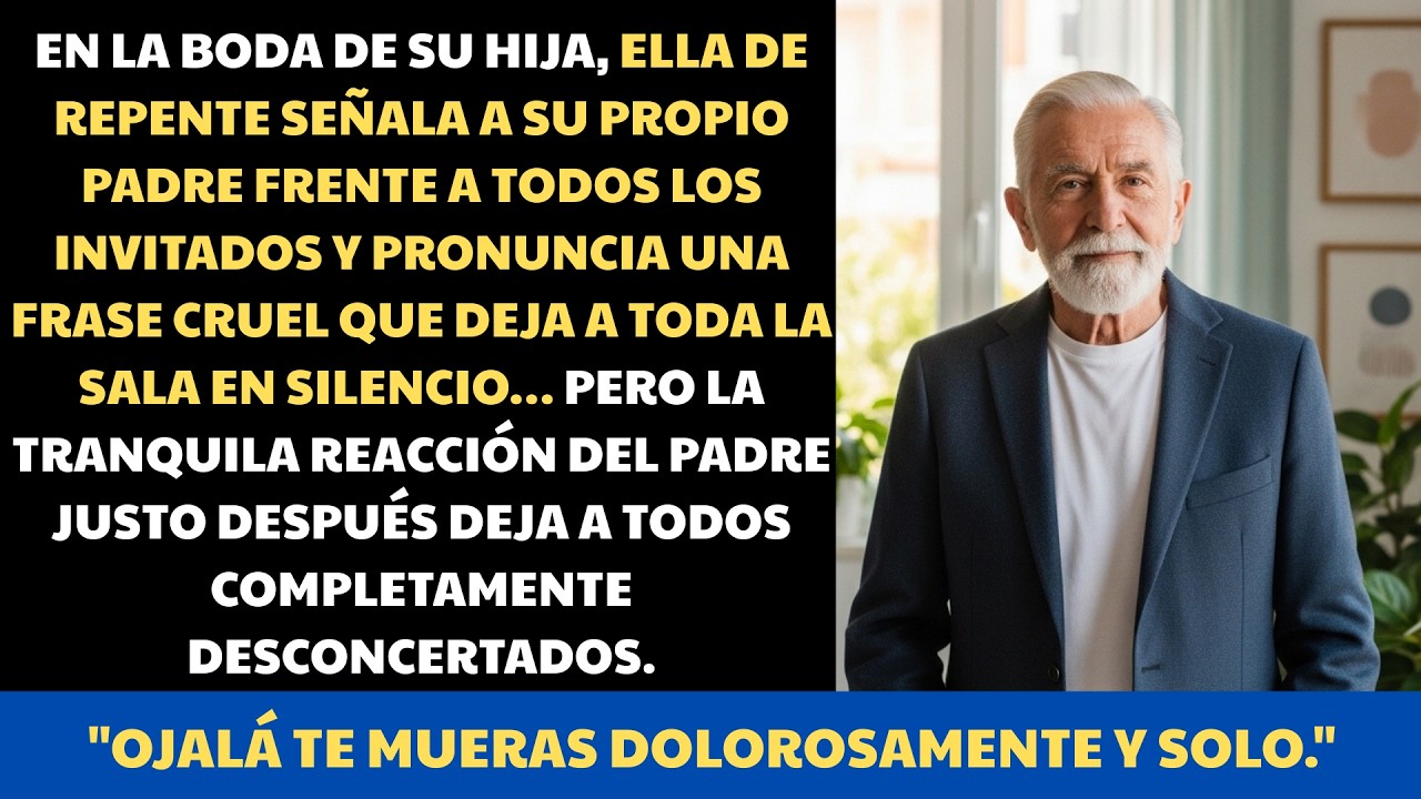 MI HIJA ME HUMILLÓ EN SU BODA FRENTE A TODOS… PERO MINUTOS DESPUÉS ALGO PASÓ QUE NADIE ESPERABA