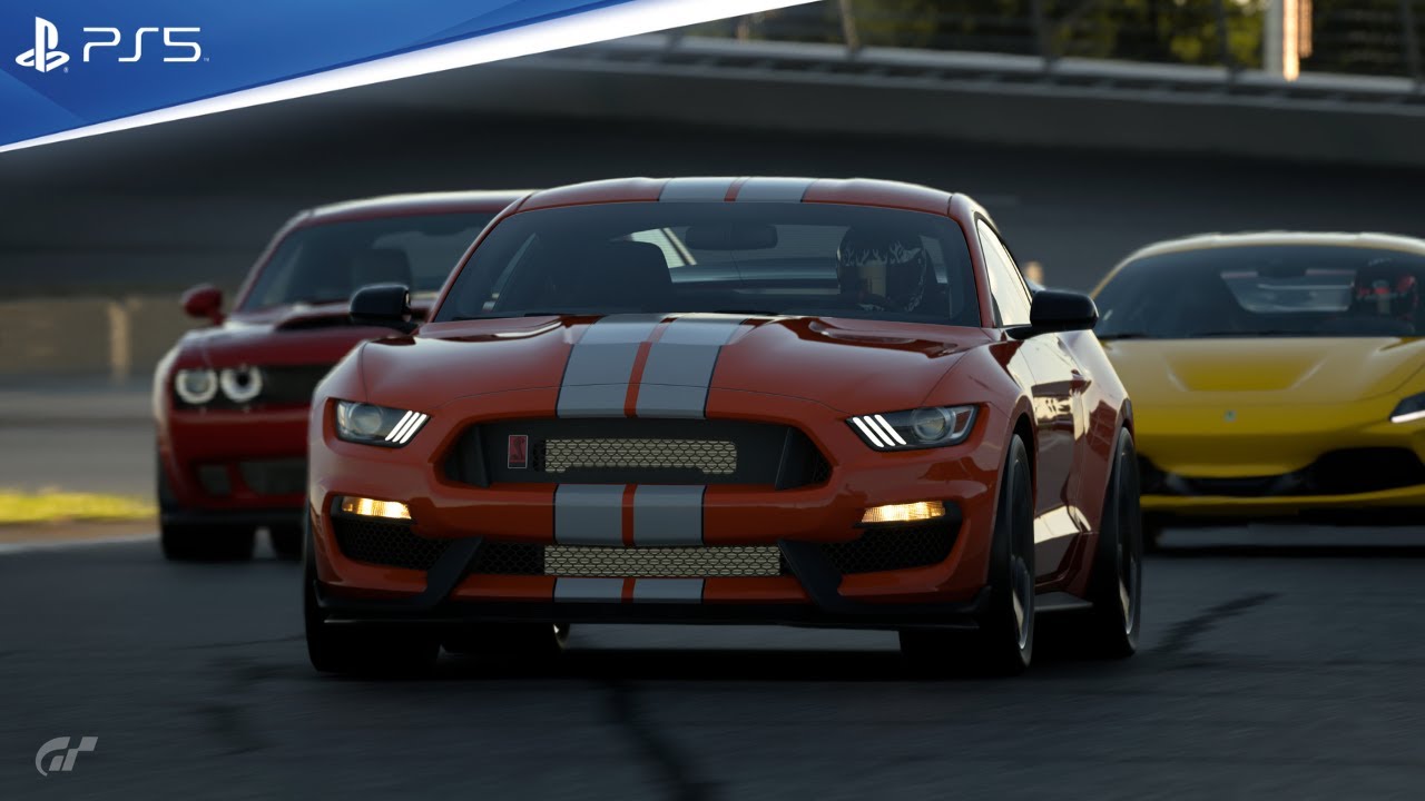 Gran Turismo 7: Shelby GT350R '16 Engine Swap Windsor-351-Maverick