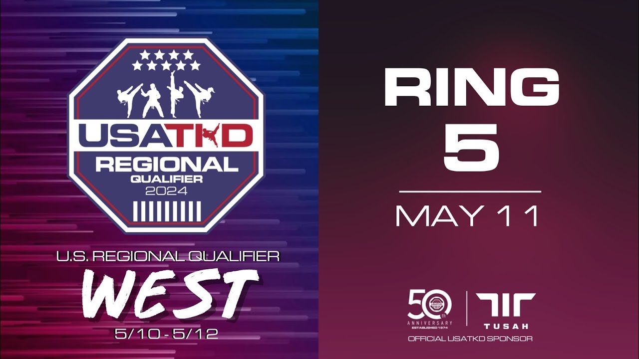 2024 U.S. REGIONAL QUALIFIER - WEST | MAY 11 - RING 5