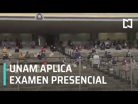 Examen UNAM a licenciatura 2020 - Expreso de la Mañana