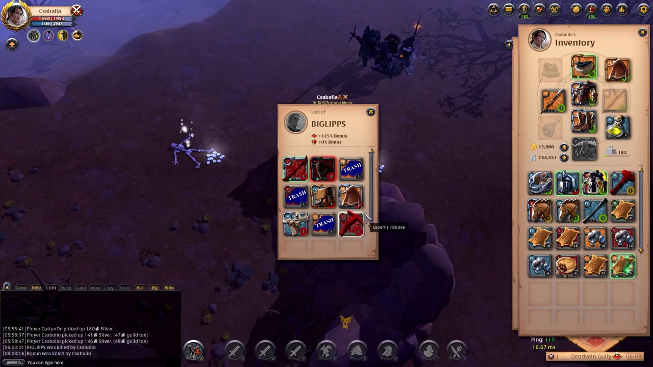 Albion Online - Pike Solo PVP