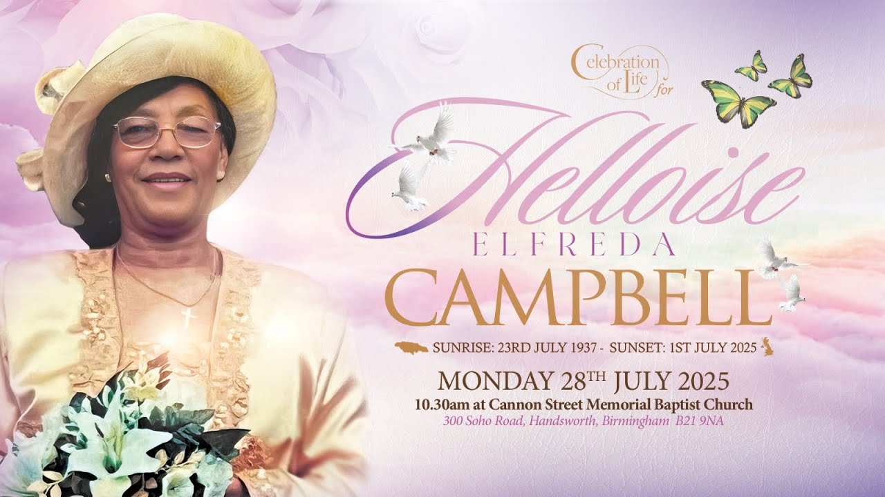Helloise Elfreda Campbell Celebration of Life 2
