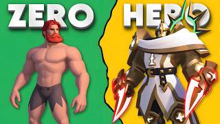 Zero to Hero BRIDLED FURY - Level 0 to Level 100 - Albion Online