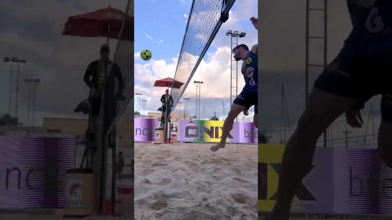 The world’s best footvolley stars