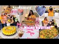 افضل روتيني مسائي مور نهار طويل تحلية طبقات عشاء آروز شرائح دجاج Night Routine 
