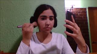 Abbytorials Princess Leia Makeup Tutorial