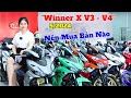 Honda Winner X V3 Và Winner X V4 Giá Mới Nhất 5/2024 Giảm Quá Rẻ