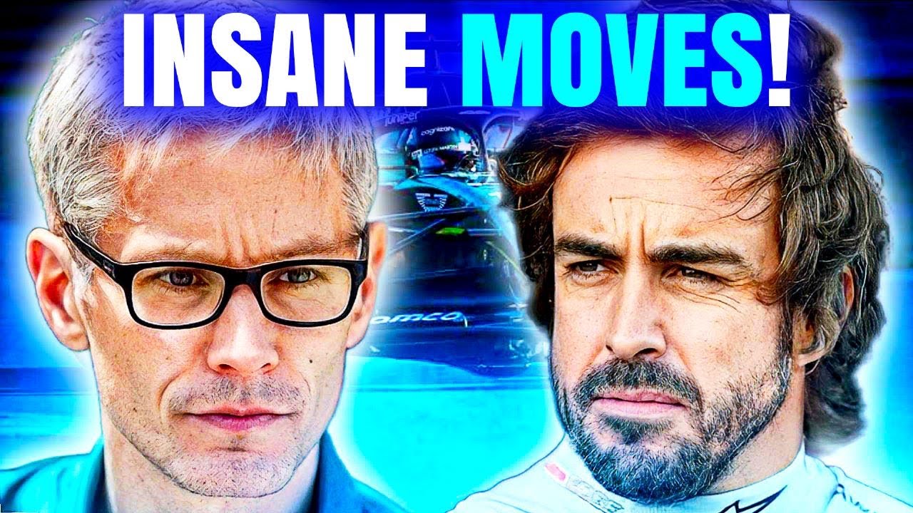 Alonso’s INSANE MOVE Just SHOCKED Aston Martin Chief - YouTube