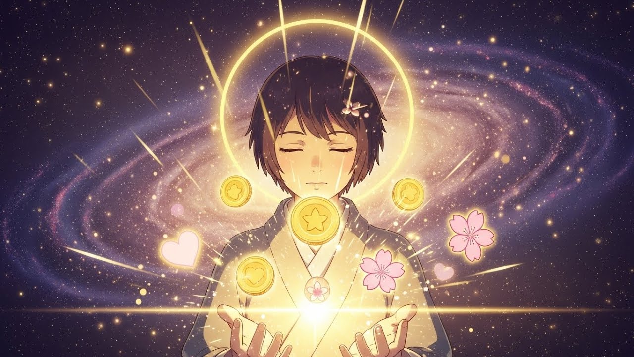 Abundance is My Destiny | Positive Affirmation Music for Wealth, Health & Happiness | Shibuya Sounds