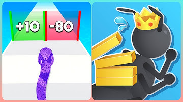 Count master 3d Vs Giant Rush 😍🧿❤️‍🔥🟩New Update Max Levels Gameplay Z11XXXTNA