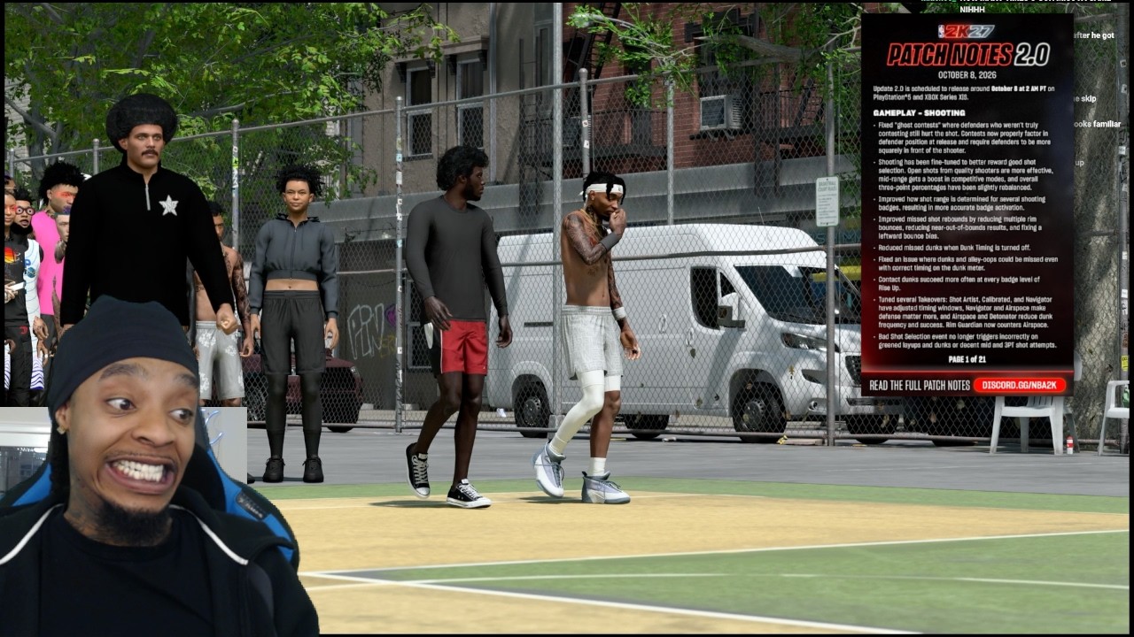 After bein stuffed in lockers before recess threat not happy after NEW Patch 2.0 RUINED 2K27!