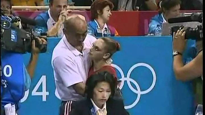 Terin Humphrey - Uneven Bars - 2004 Olympics Event...