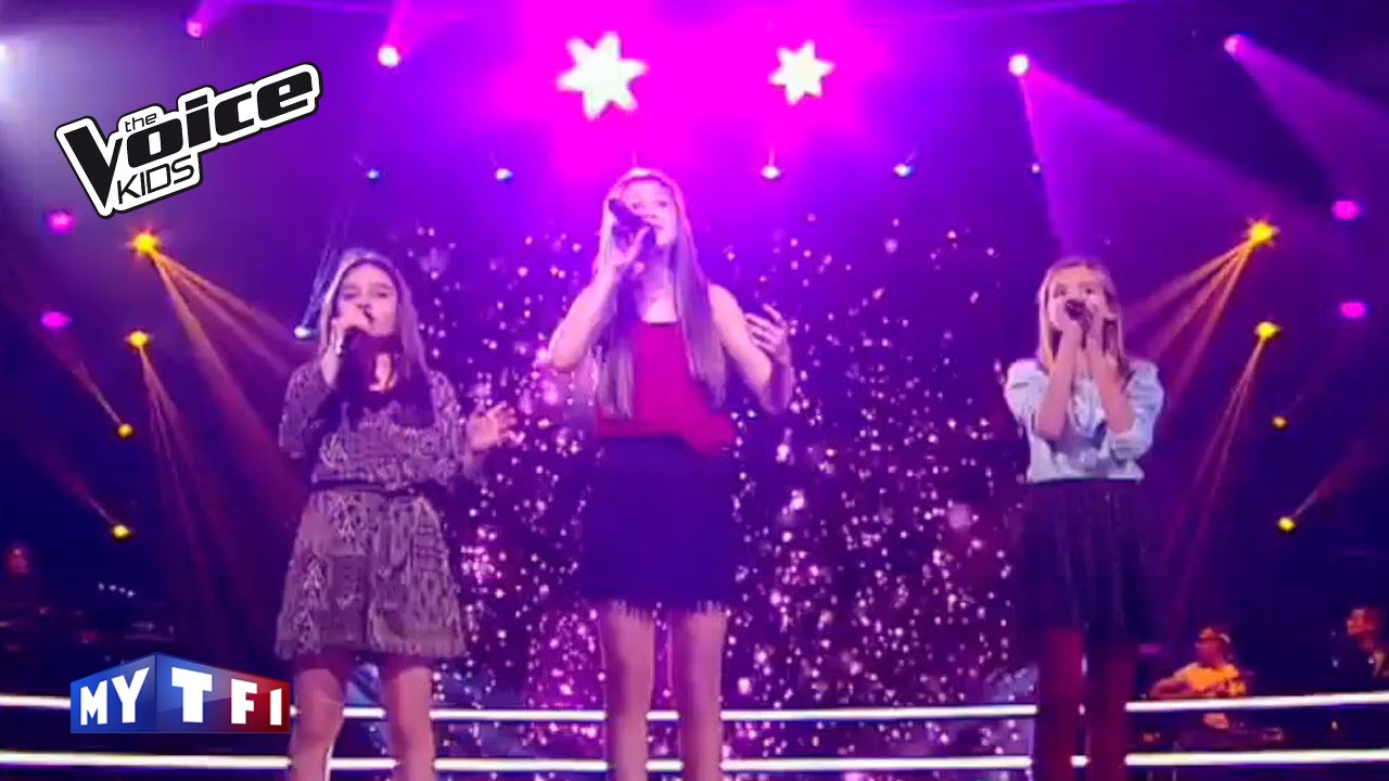 Où je vais  - Amel Bent | Romane Lynn Josiane | The Voice Kids 2016  | Battle