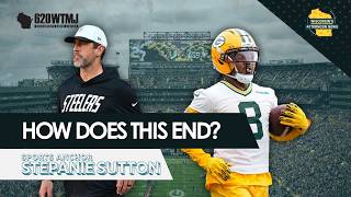 Josh Jacobs Update + Aaron Rodgers Talks Packers Exit | Stephanie Sutton