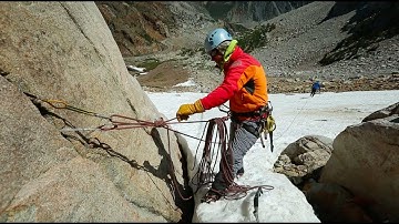 Alpine & Mountaineering: 32. Islands of Safety | Climbing Tech Tips