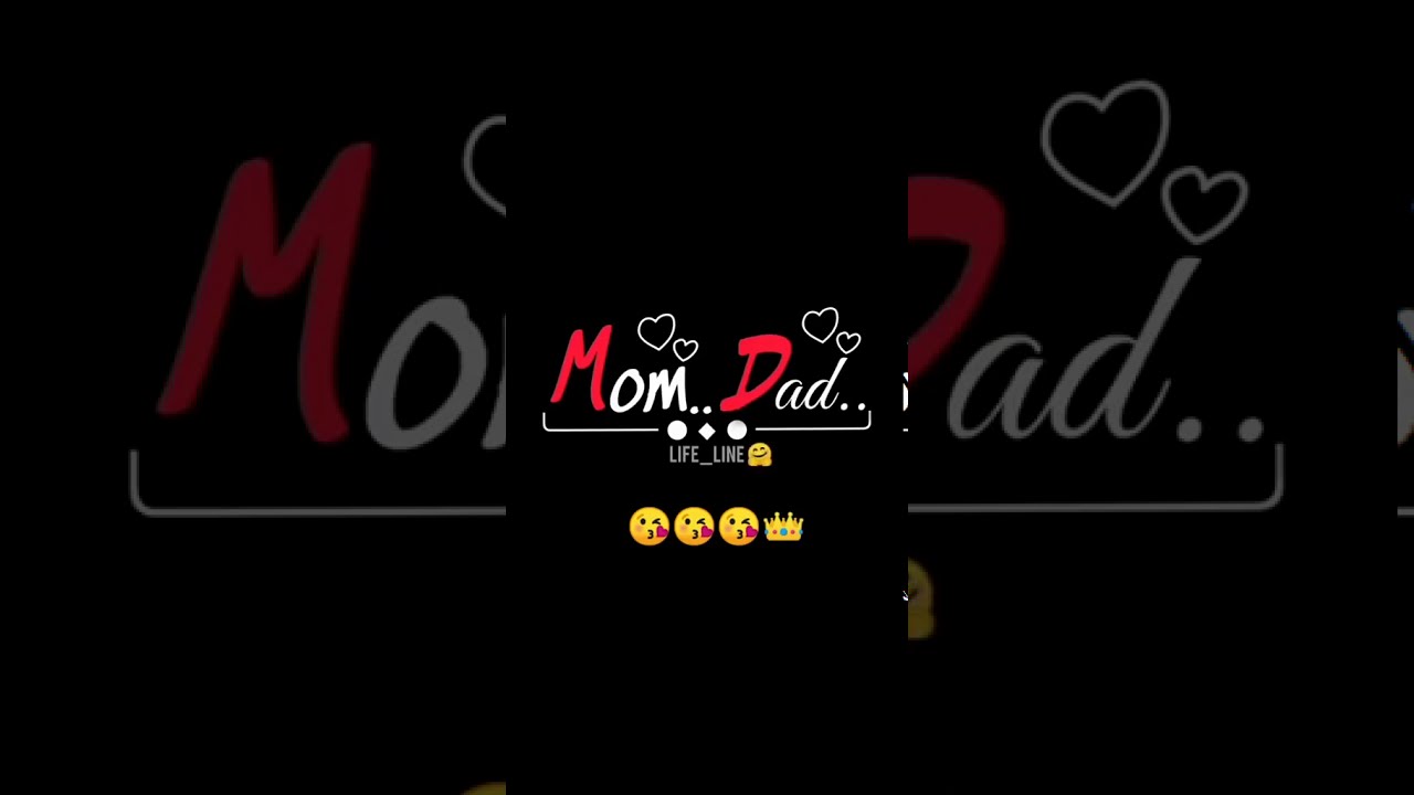 ♥️MAA PAPA LOVE MAA PAPA WHATSAPP STATUS MOM DAD WHATSAPP STATUS