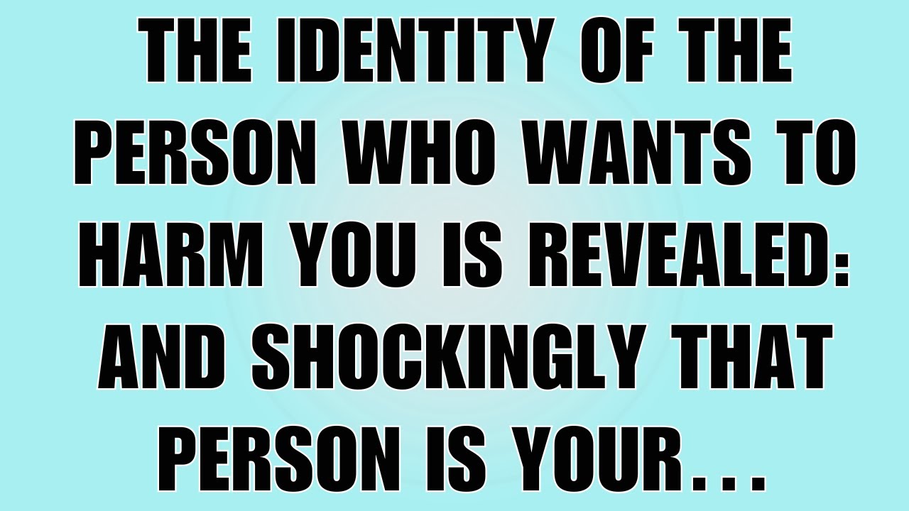 👉God Says: The Person Who Wants to Harm You Is Your… | God Message Today