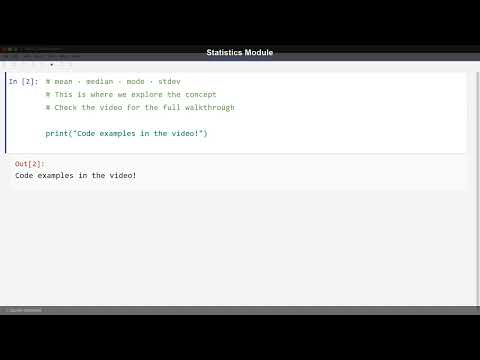 Day 24 — Statistics with Python | 30 Days Of Python 🐍
