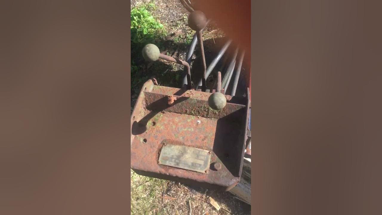 Homemade box wedge log splitter YouTube