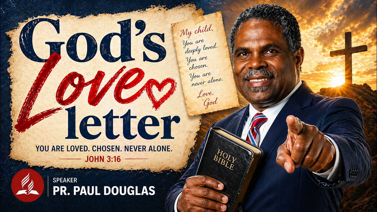 Watch LIVE: God's love Letter | Arise in Hope with Paul Douglas Part 4 on YouTube Watch LIVE: God's love Letter | Arise in Hope with Paul Douglas Part 4 on YouTube
