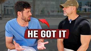 Jewish Atheist Hears the Gospel...Then This Happened | Hebrew w/English Subtitles