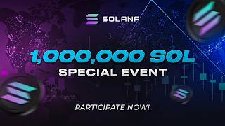 Celebrity X2 Event On Solana - 1.000.000 Sol  | Limited Time Offer. Participate Now! | Major Announcement Net Worth