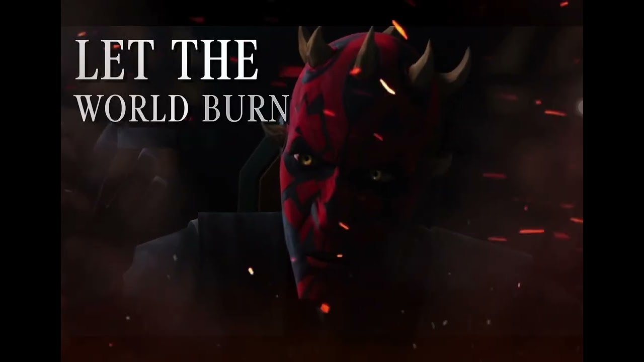 Darth maul edit 