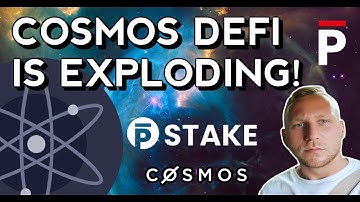 Cosmos DeFi Release: Liquid ATOM Staking via Persistence pStake is LIVE 🔴