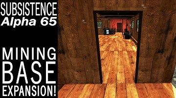 Mining Base Expansion! | Subsistence Single Player Gameplay | EP 830 | Season 5