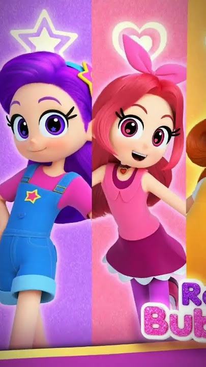 Tranformasi Cantik 7 Princess Putri Duyung | Jedag Jedug Rainbow Bubblegem