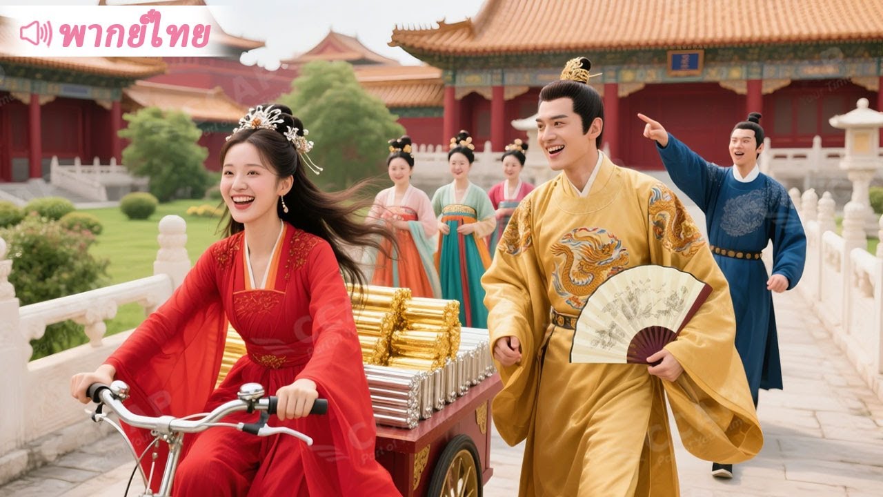 สาวทะลุมิติเข้านิยาย ดันเป็นนางรองสายป่วน เล่นใหญ่ทุกวัน จนฮ่องเต้หลงรักไม่รู้ตัว!