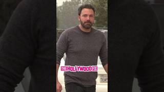 Ben Affleck & Jennifer Garner Set Family Drama Aside To Co-Parent The Kids At Church In Los Angeles