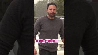 Ben Affleck &amp; Jennifer Garner Set Family Drama Aside To Co-Parent The Kids At Church In Los Angeles