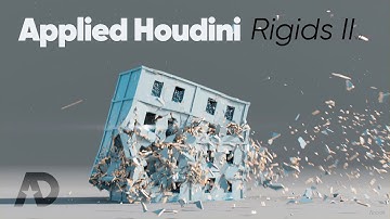 Applied Houdini Rigids II - Structure Destruction