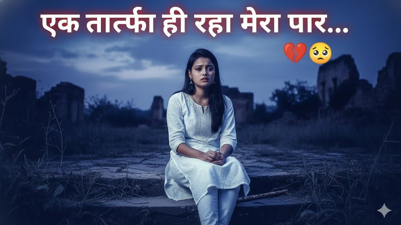 “एक तरफ़ा ही रहा मेरा प्यार 💔 | One Sided Love Pain Song | Bewafai Dard Bhara Gana”