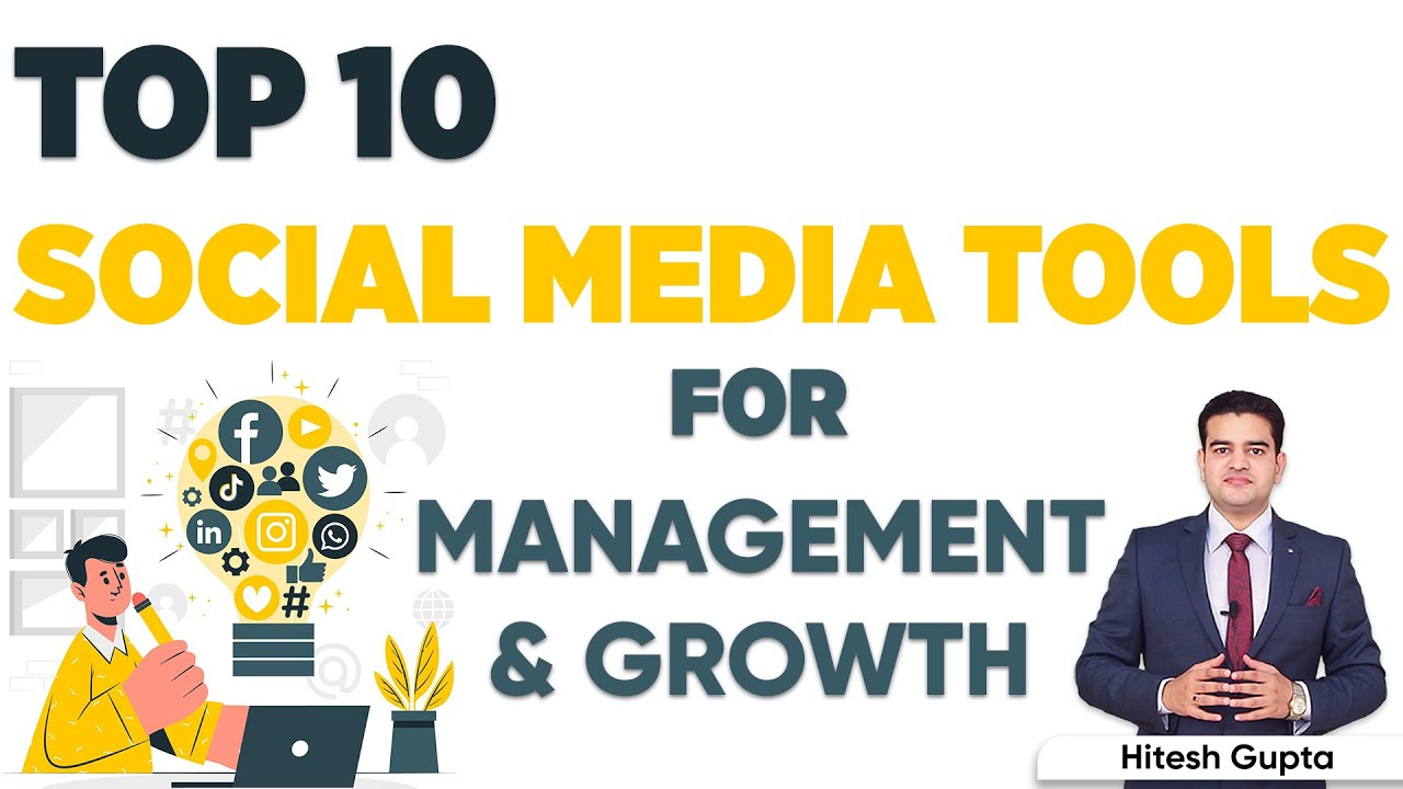 Top Social Media Management Tools | Best Social Media Apps for Business 