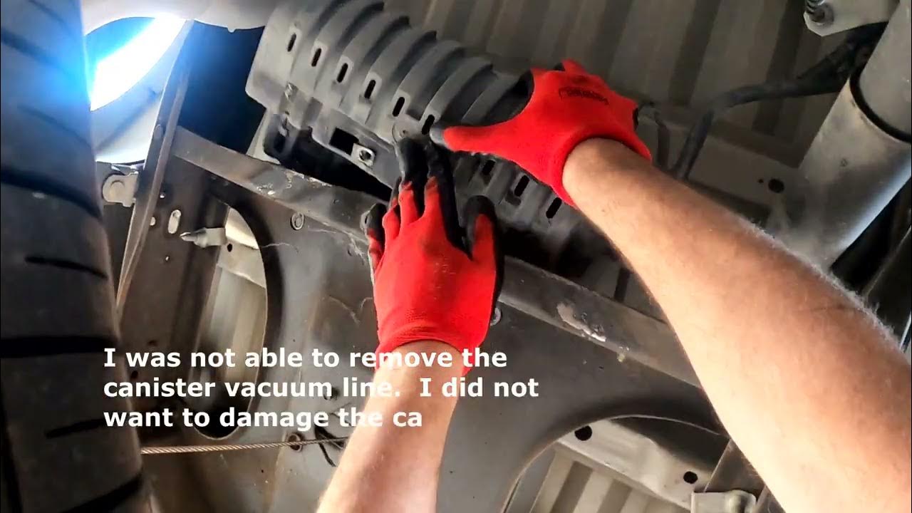06 to 11 Ford Ranger P0442 and P0445 errors Vapor Canister Vent