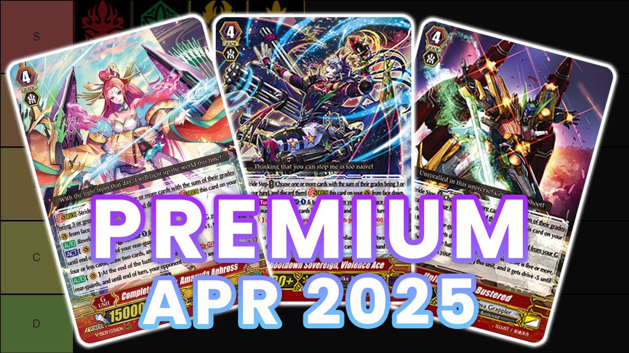What are the BEST DECKS in Premium? Premium Tier List (APR 2025)