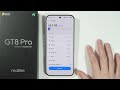 Realme GT 8 Pro: How to Check Storage