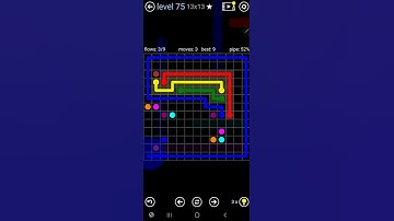 How To Solve Flow Free Extreme Rainbow Pack Level 75 13x13 Board Walk Through Solution Walkthrough