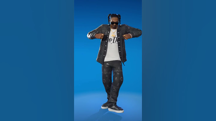 *NEW* SNOOP'S WALK Emote In FORTNITE! | #fortnite #emote