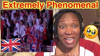 American Reacts To Jerusalem And God Save The Queen - Last Night at the Proms 2012