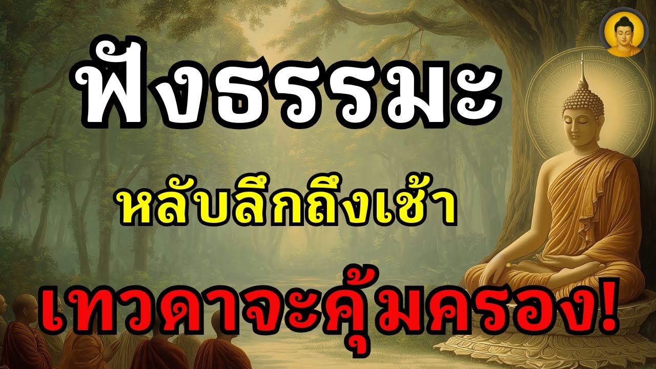 ธรรมะก่อนนอน ที่ช่วยให้หลับลึกถึงเช้า ฟังแล้วใจจะฟู ชีวิตดีขึ้นอย่างน่าอัศจรรย์ เทวดาคุ้มครองตลอดคืน