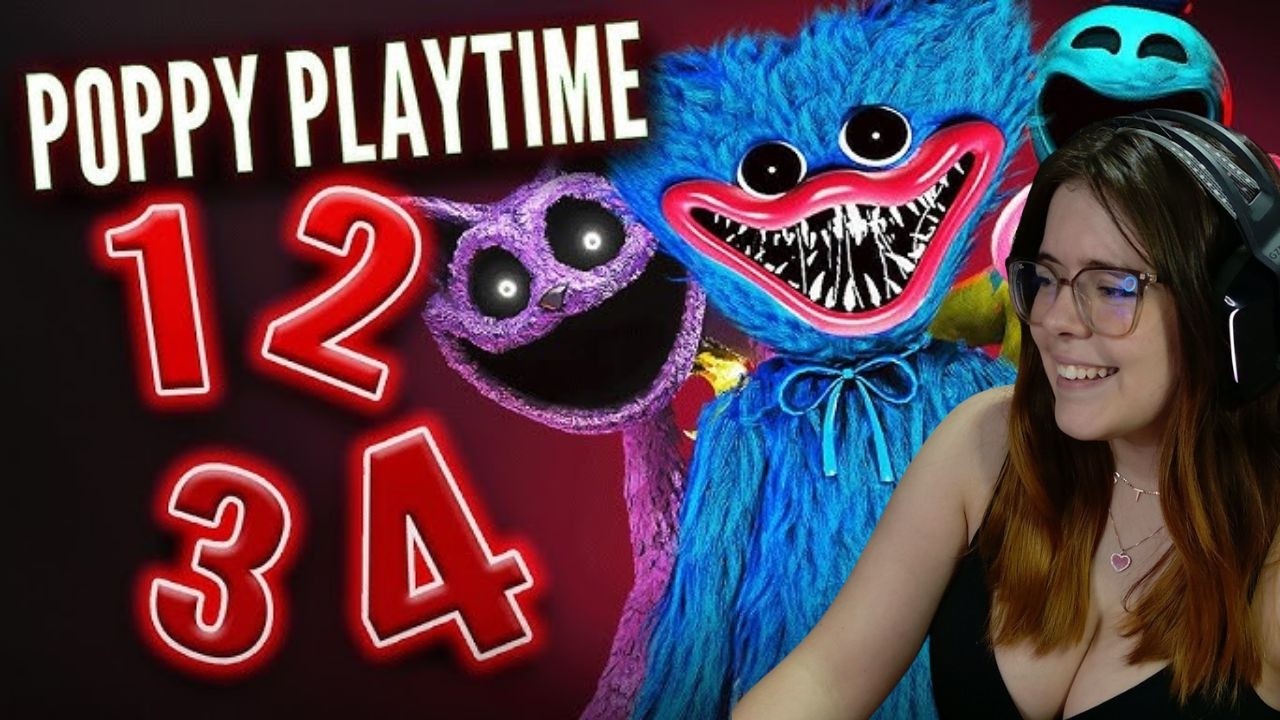 La HISTORIA COMPLETA y RESUMIDA de POPPY PLAYTIME ANTES DEL 5!!- FKCristina reacciona