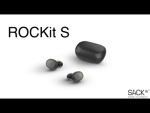 ROCKit S fra SACKit - In-Ear Høretelefoner