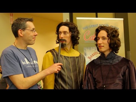 Emerald City Comicon 2015 - Super-geeky interviews with Cosplayers!